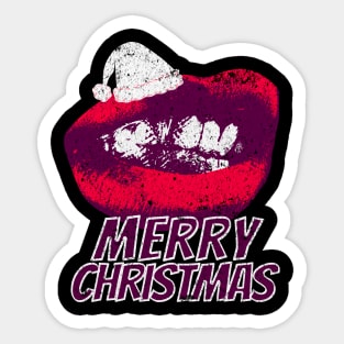 Y2k Aesthetic Merry Christmas Sticker